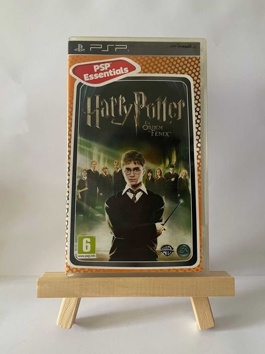 Harry Potter e a Ordem da Fénix PSP | Caixa e Manual | Sem UMD | PAL