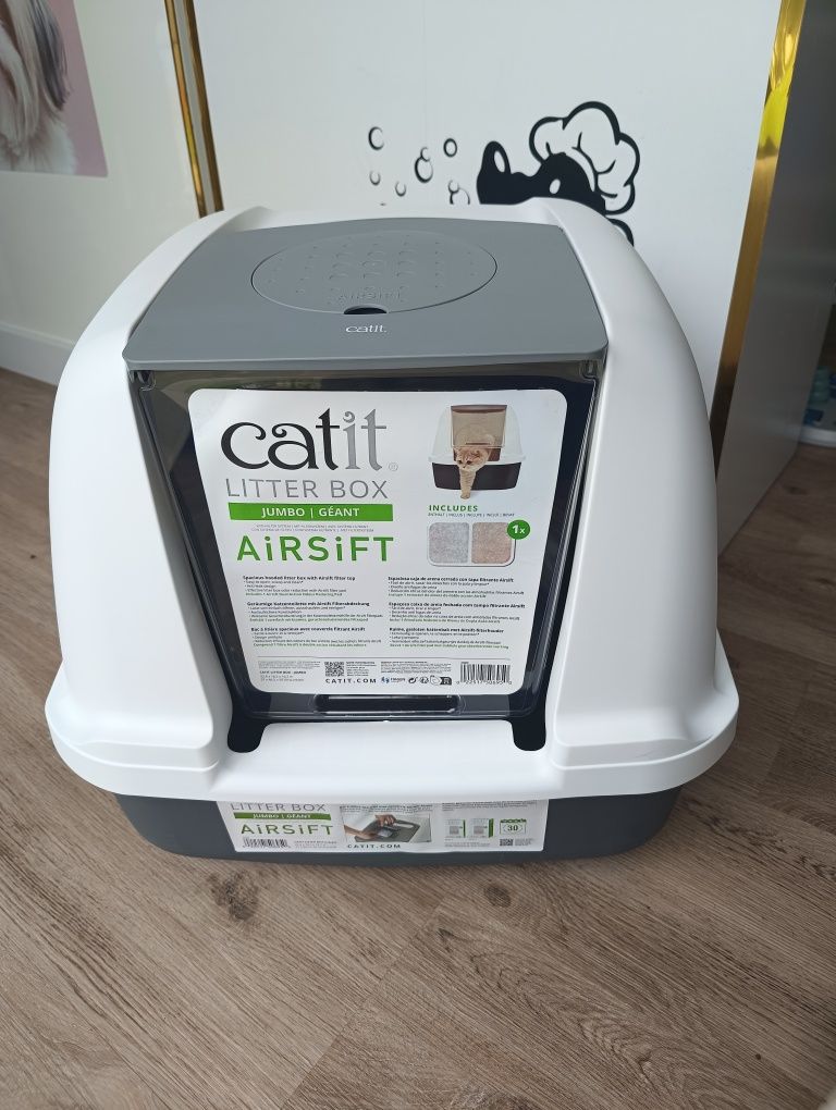 Kuweta kryta dla kota Catit Jumbo