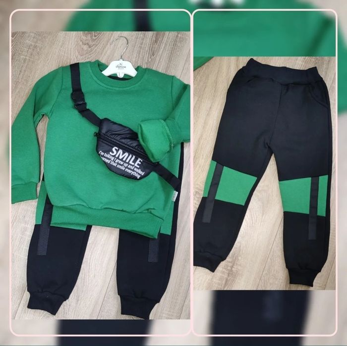 Костюм з бананкою тринитка для хлопчиків