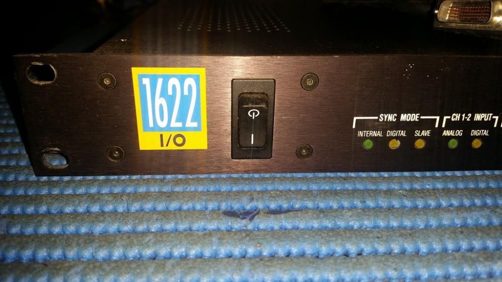 Interface Avid Digidesign 1622 I/O