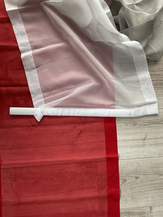 Firany- panele 6 szt