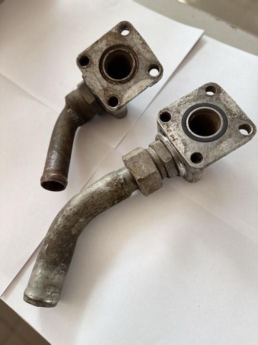 Фланець НШ 50 масляного насоса