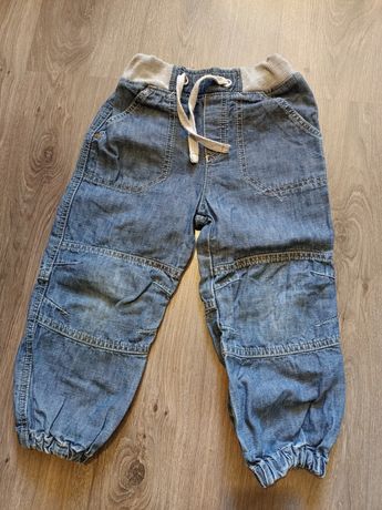 Джинсы демисезонные легкие брюки на мальчика 2-4 года