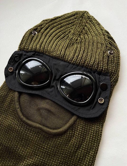 Балаклава C.P. Company Балаклава з лінзами СП Компані