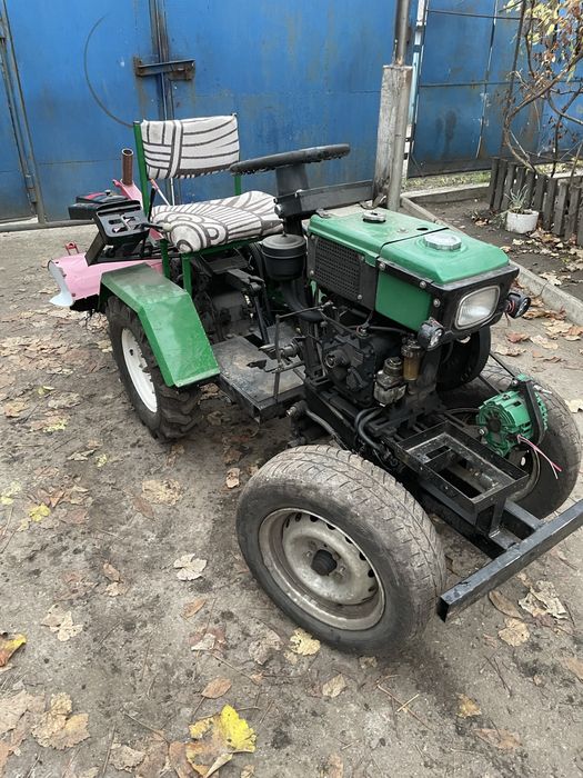 Мототрактор саморобний