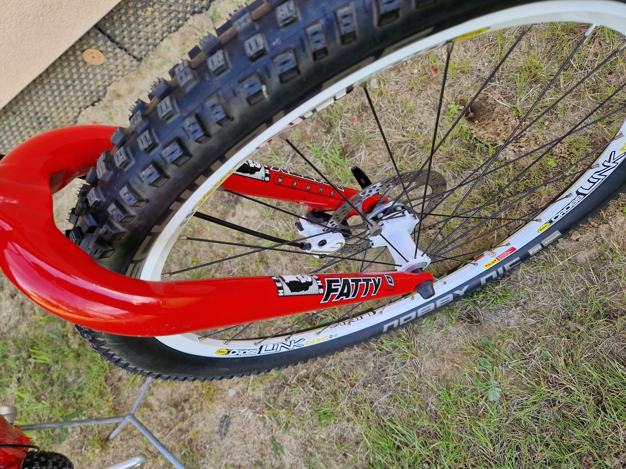 Rower Full Cannondale Super V Series Fatty Coda Shimano Deore XT LX