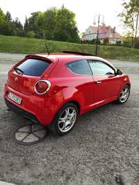 Alfa Romeo Mito 1,4 T-Jet 120 KM 2009 rok.