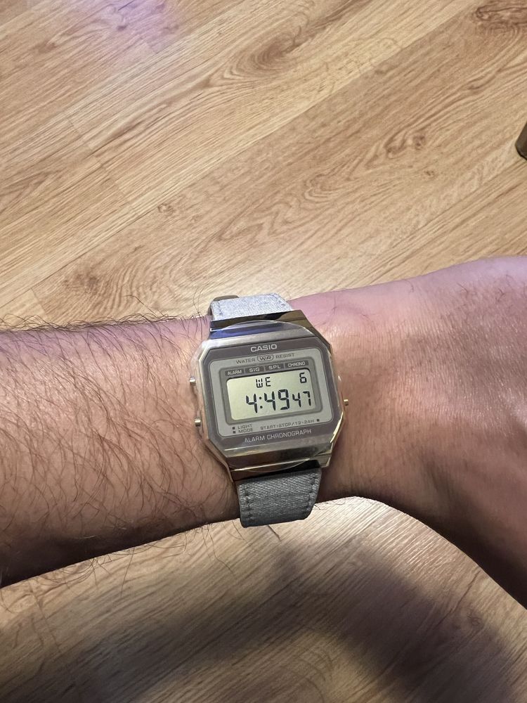 Zegarek cyfrowy Casio Vintage