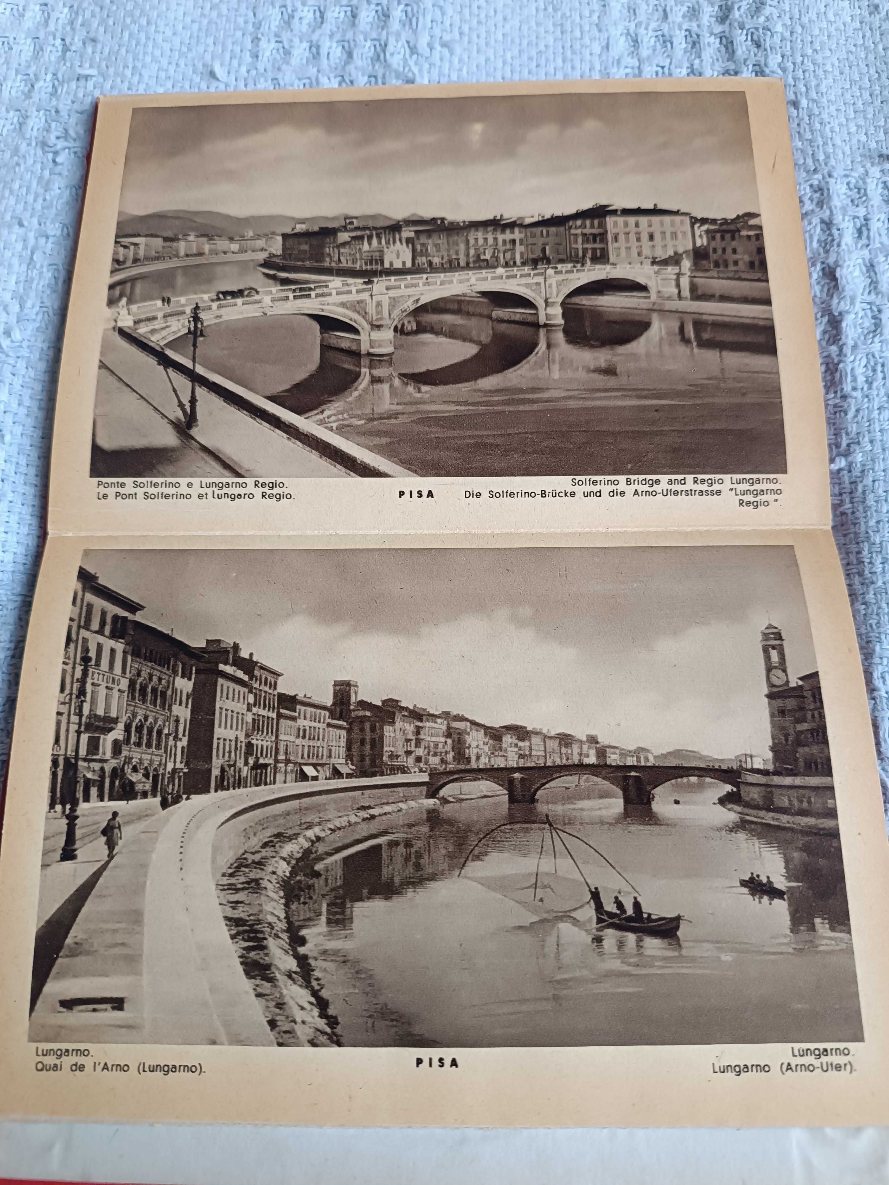 Recordações da Pisa, 32 imagens antigas