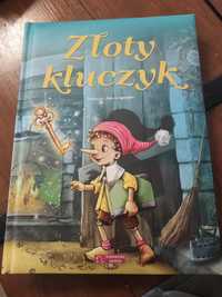 Książka Złoty kluczyk na podstawie opowiadania Aleksieja Tołstoja