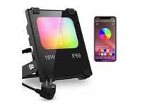 Inteligentny halogen LED RGB 15W
