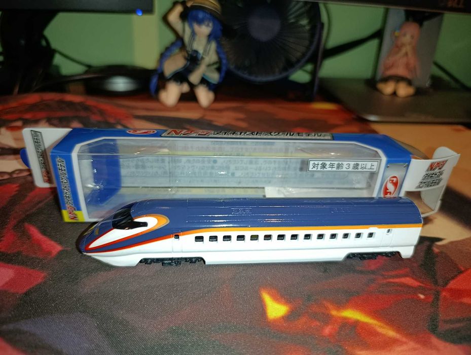 Металева модель поїзда JR E3 Shinkansen (виготовлена в Японії)