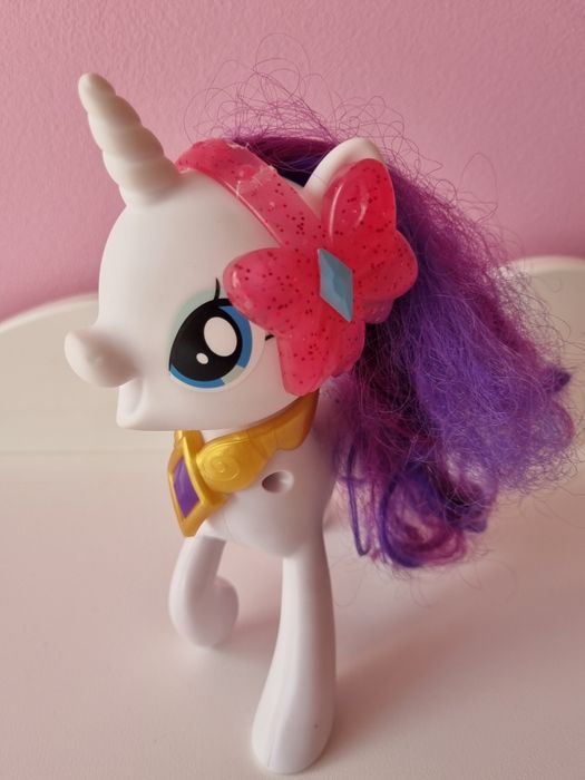 My Little Pony Rarity, jednorożec, konik Pony