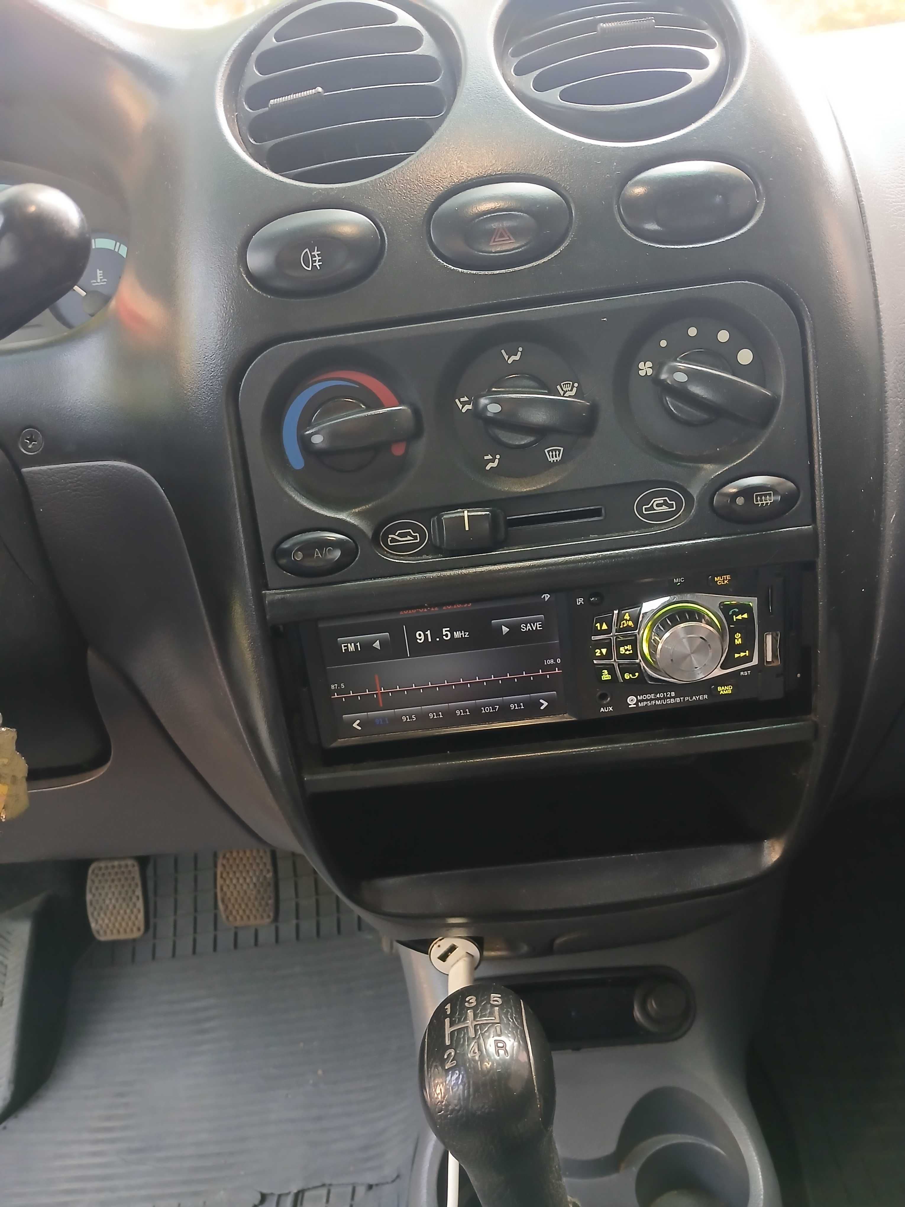 Daewoo Matiz 2011