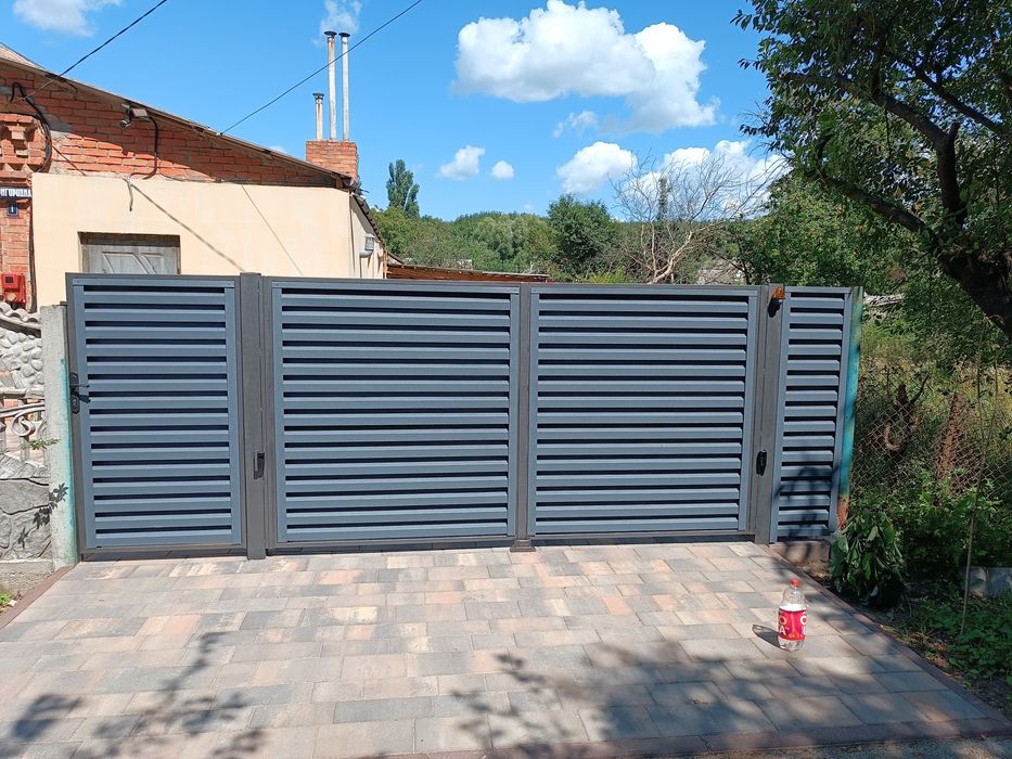 Вироби із метала будь якої складності автоматика для воріт