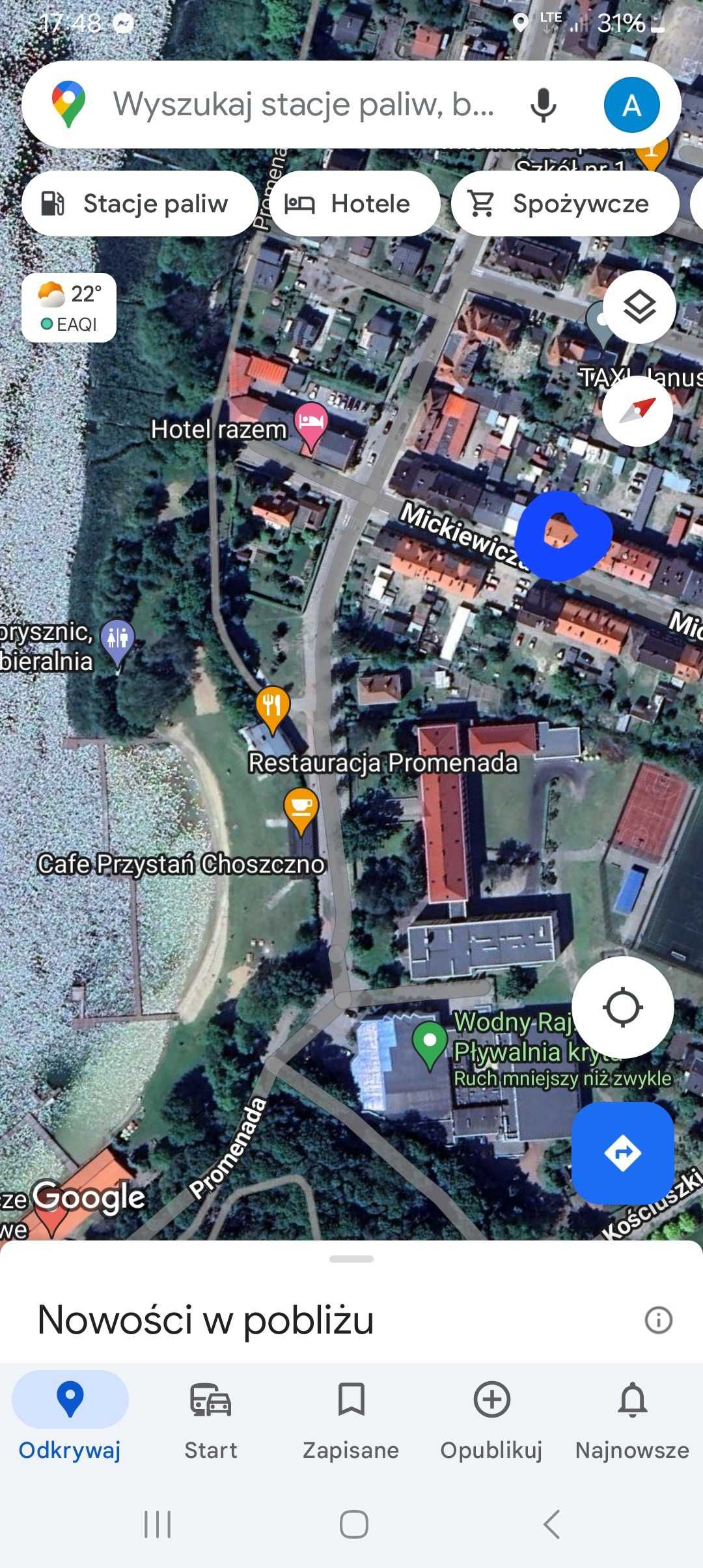 Mieszkanie 36.25m2 Choszczno