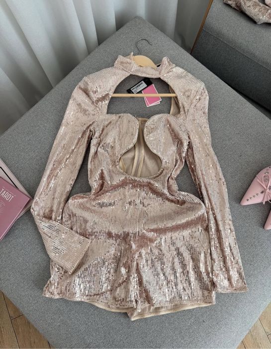 Ромпер PrettyLittleThing