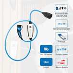 NRGkick Pure 5m Ładowarka do auta EVSE WiFi GPS SIM z opłaconym PV