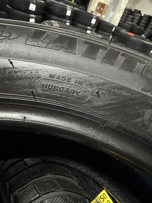 255/50/19 R19 Michelin Latitude Alpin LA2 4шт нові зима