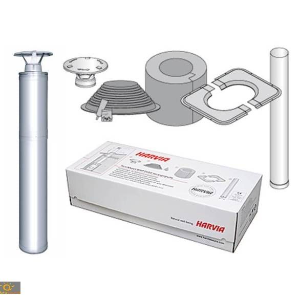 Zestaw kominowy Harvia WHP1500