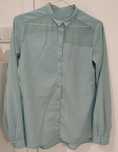 Bluzka light blue Reserved rozm. 36