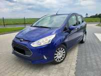 Ford B-MAX 2014r. Parktronik,Klimatyzacja,Tempomat, Lakier w Oryginale,Sensory...