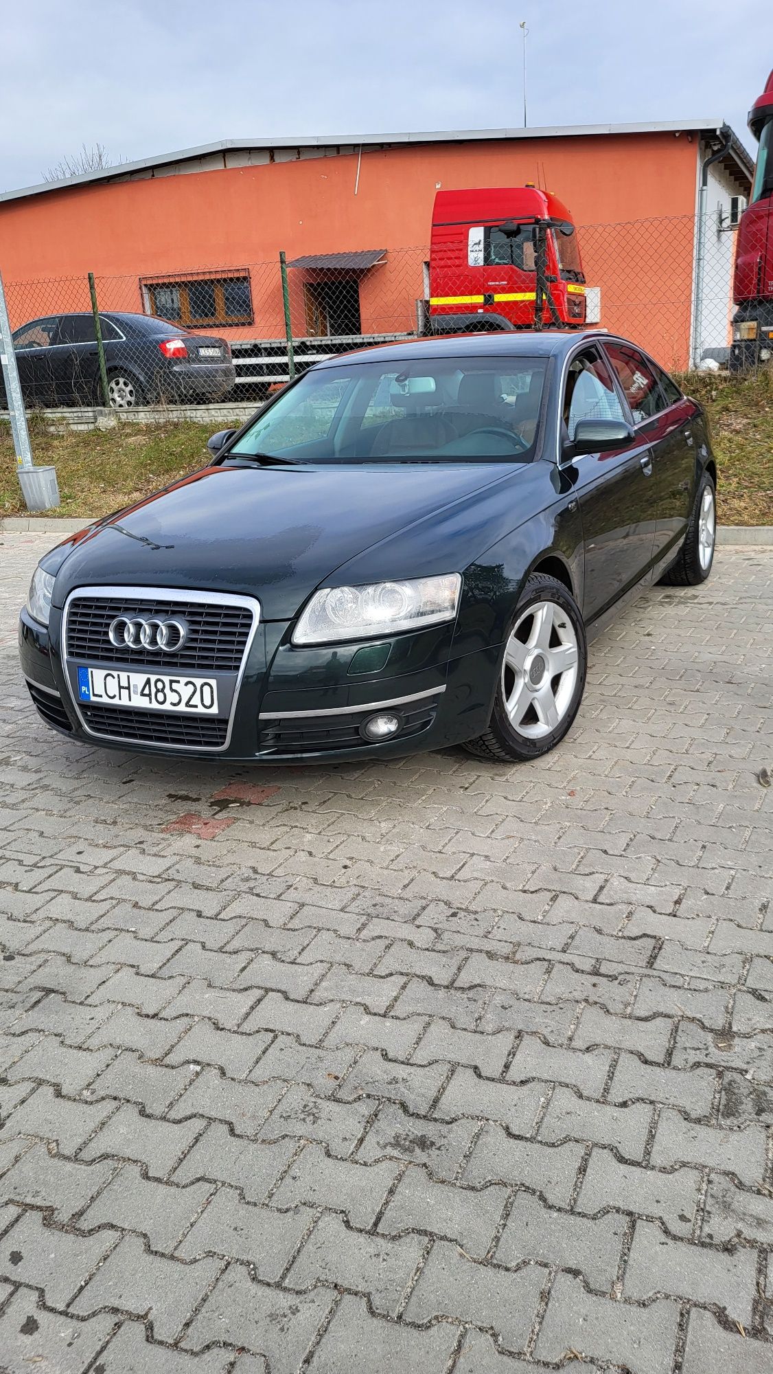 Audi a6 c6 3.2 LPG