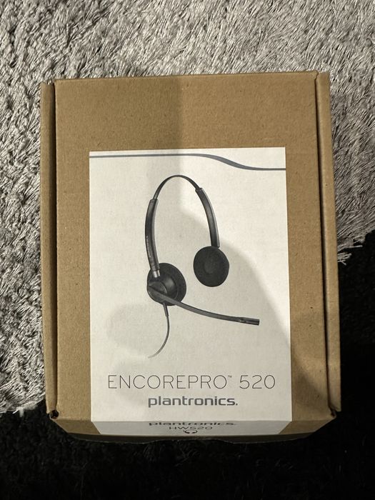 Auscultadores com fio | Encorepro Hw520 Headset