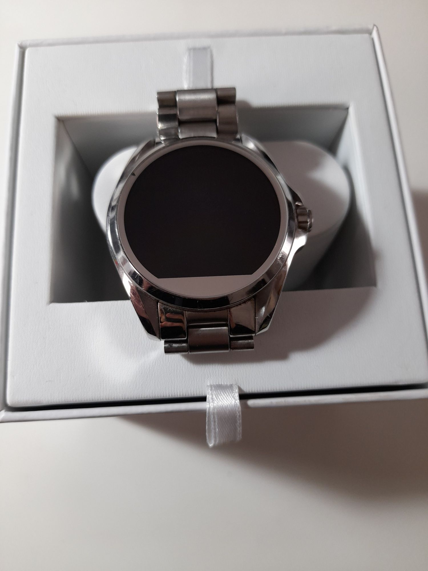 Smart Watch Michael Kors - Metal Prateado (usado)