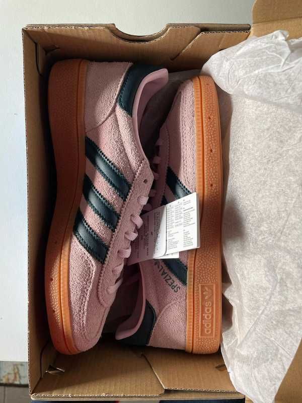 adidas Handball Spezial Clear Pink Arctic Night    37/230MM