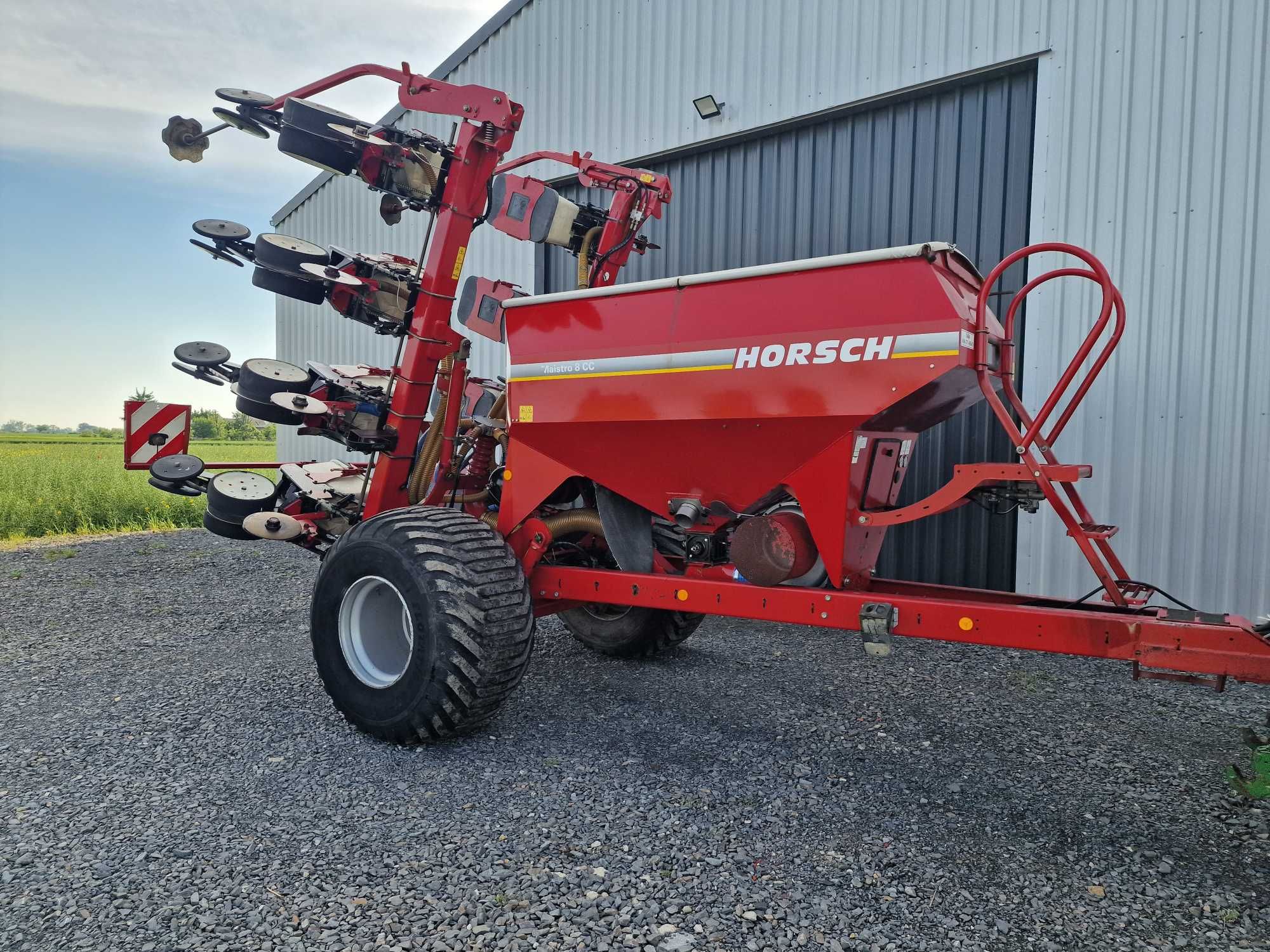 Siewnik do kukurydzy Horsch Maistro 8 CC Amazone  ed  vaderstad  tempo