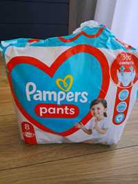 Pampers pants rozmiar 8