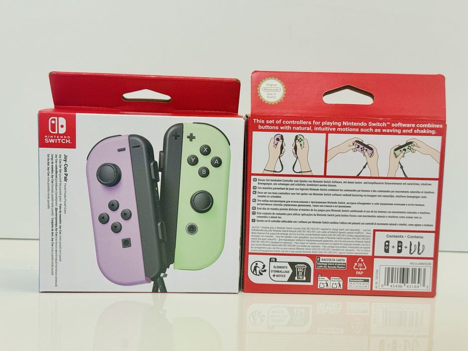 Геймпад Nintendo Switch Joy-Con Два контроллера Joy-Con для приставки