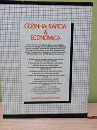 Livro de receitas "Cozinha Rápida e Económica"