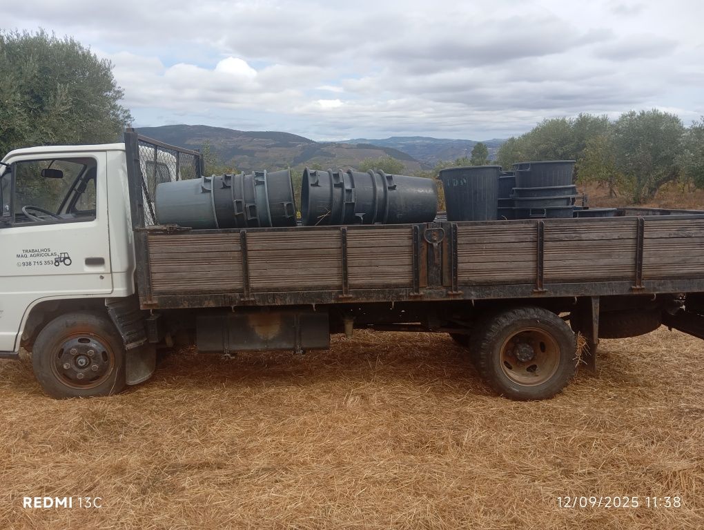 ISUZU NKR (ler descrição) travão elétrico