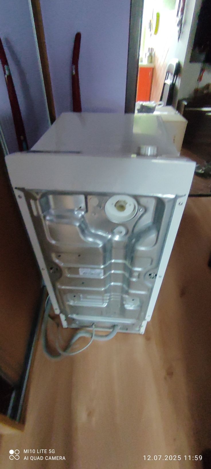 Pralka Electrolux