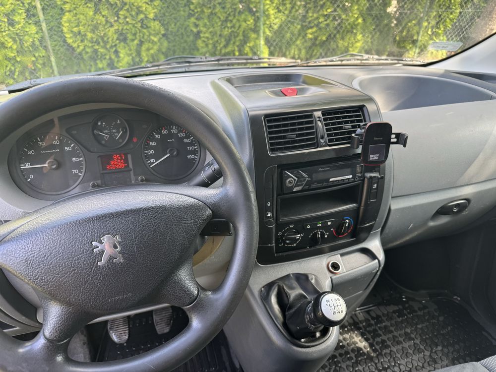 Peugeot Expert 2.0 HDI 2007r klima, 6 biegów-gotowy do pracy