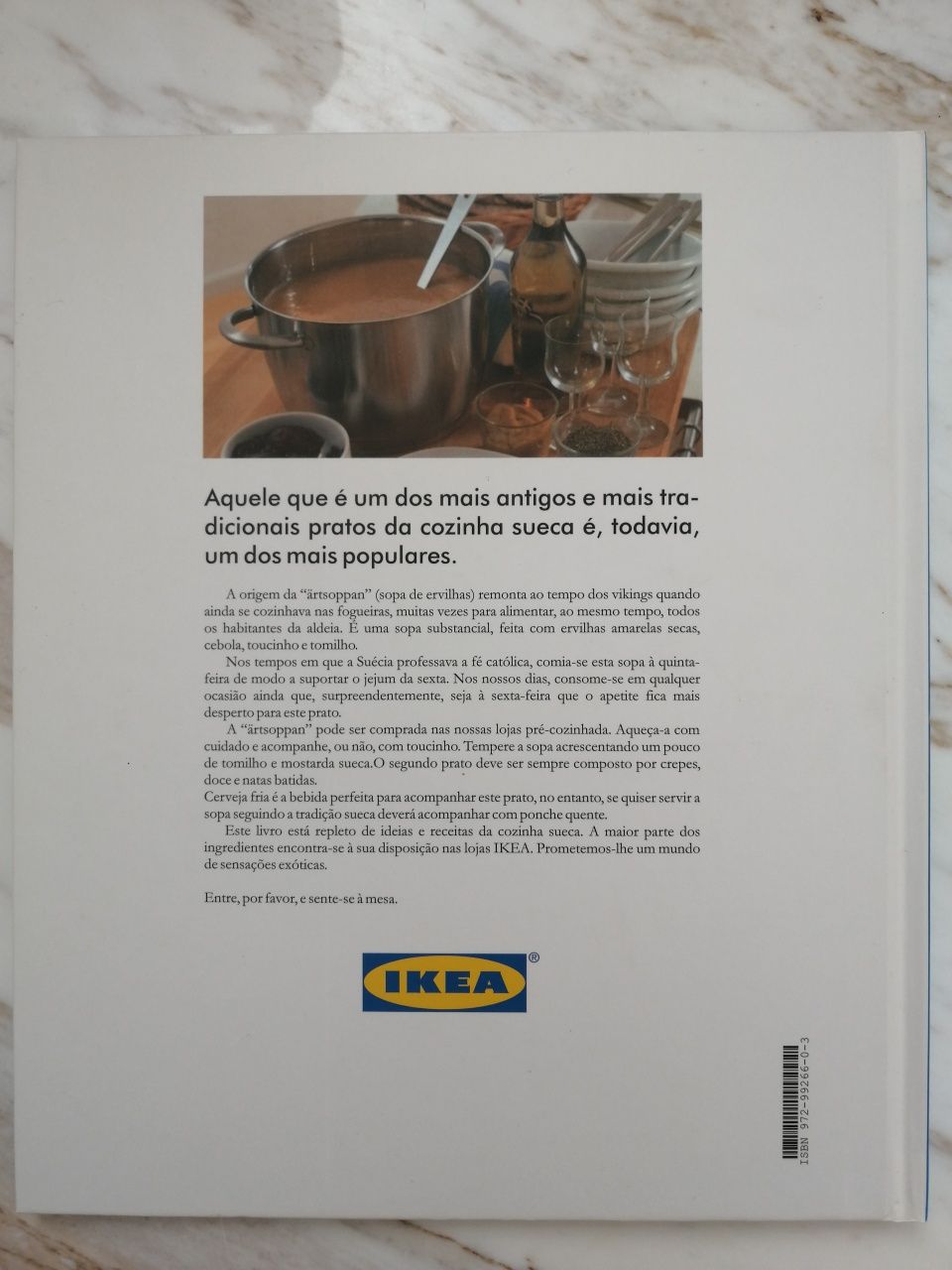 Livro: Ikea, a cozinha e a Suécia