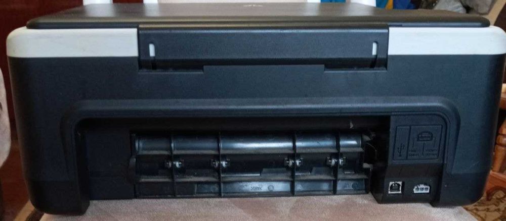 Принтер і сканер HP Deskjet F2180, кольоровий, струйний