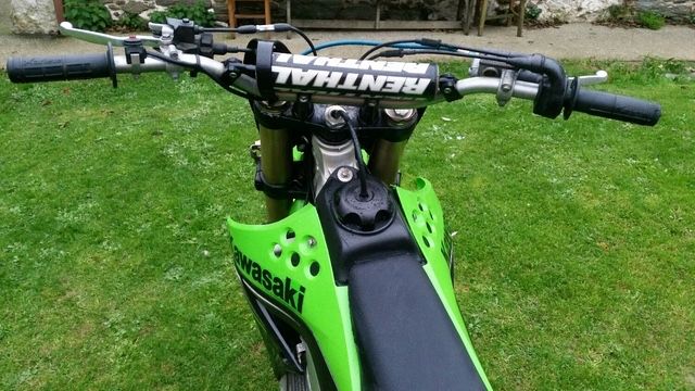 Kawasaki KXF250 de 2009