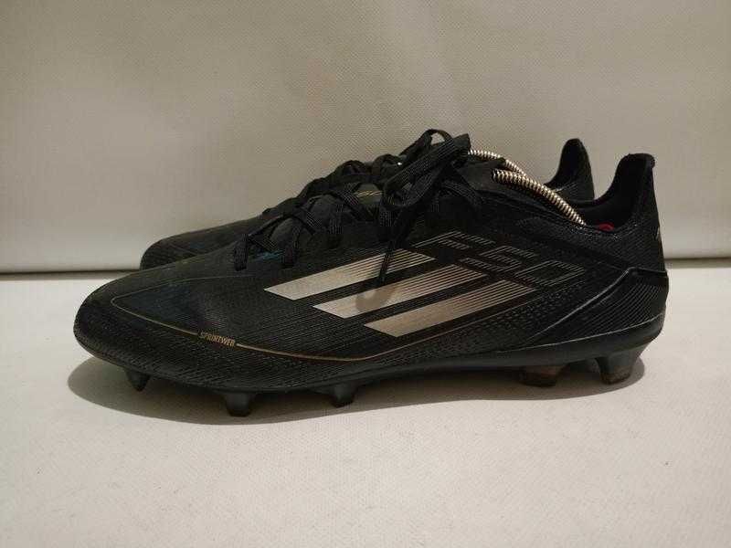 Бутси копи Adidas F50 pro fg чорні розмір 47 1/3 ідеал