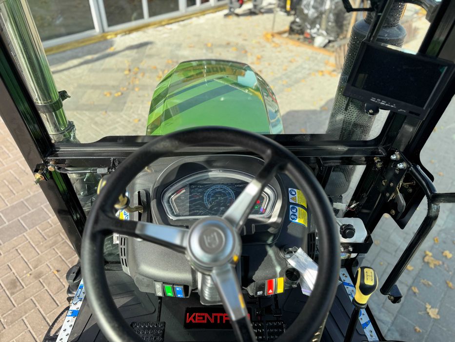 Китайський трактор/мінітрактор KENTAVR S 504CCUe