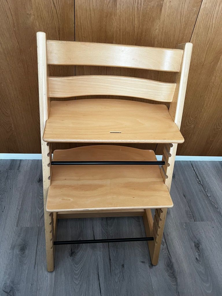 Stokke Tripp Trapp krzesło dziecięce zestaw.