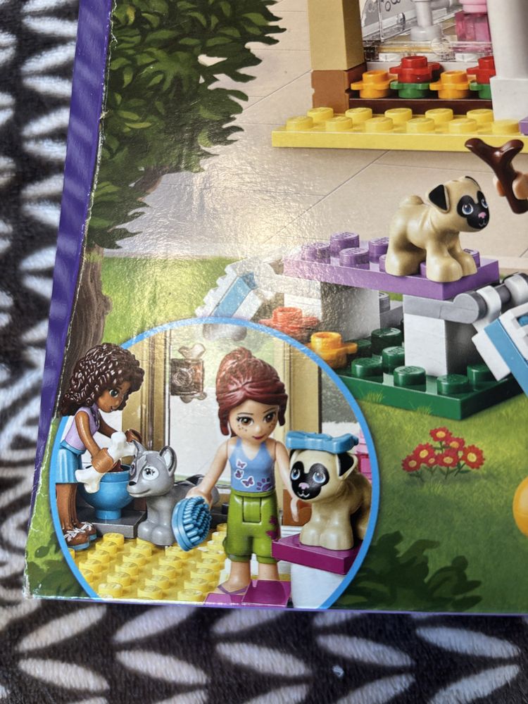 Zestaw LEGO psi fryzjer