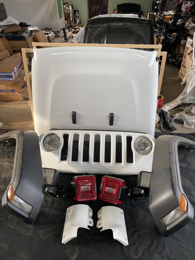 Jeep wrangler jl розборка 2.0 3,6