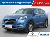 Hyundai Tucson 1.6 GDI, Serwis ASO, Navi, Klimatronic, Tempomat, Parktronic,