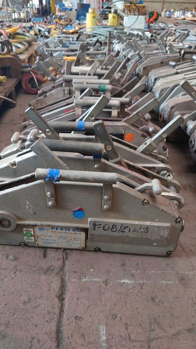 Wciągniki linowe różnych firm