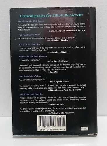 Livro - Murder in the West Wing (edição inglesa)