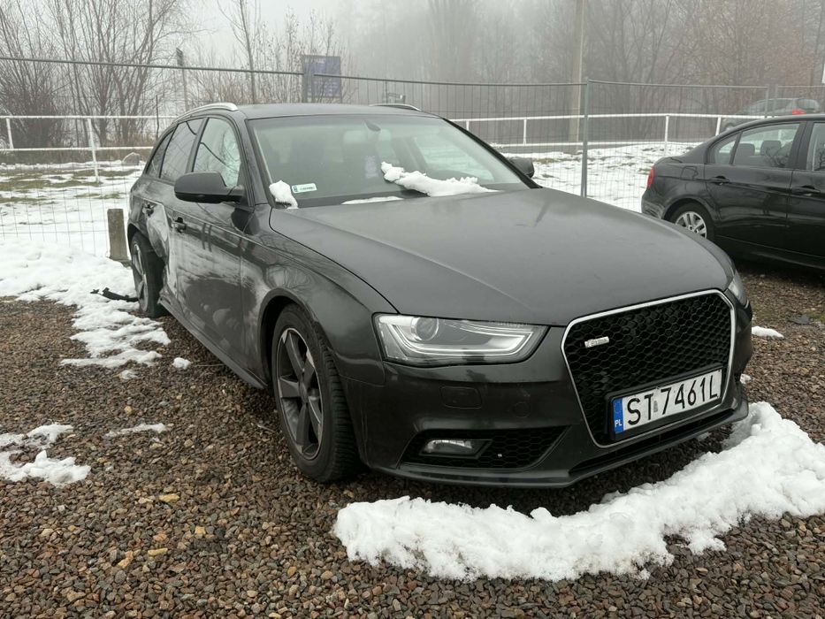 Audi a4 b8 lift 2.0d common rail lift