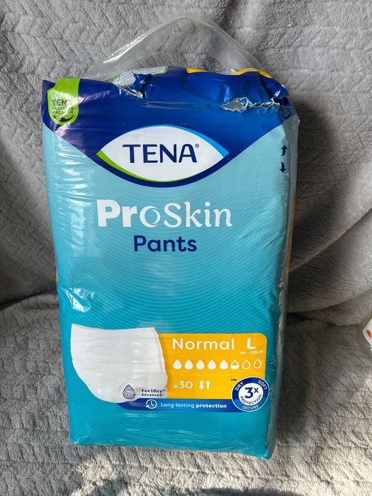 Pieluchomajtki TENA Proskin Pants rozm L 30 szt